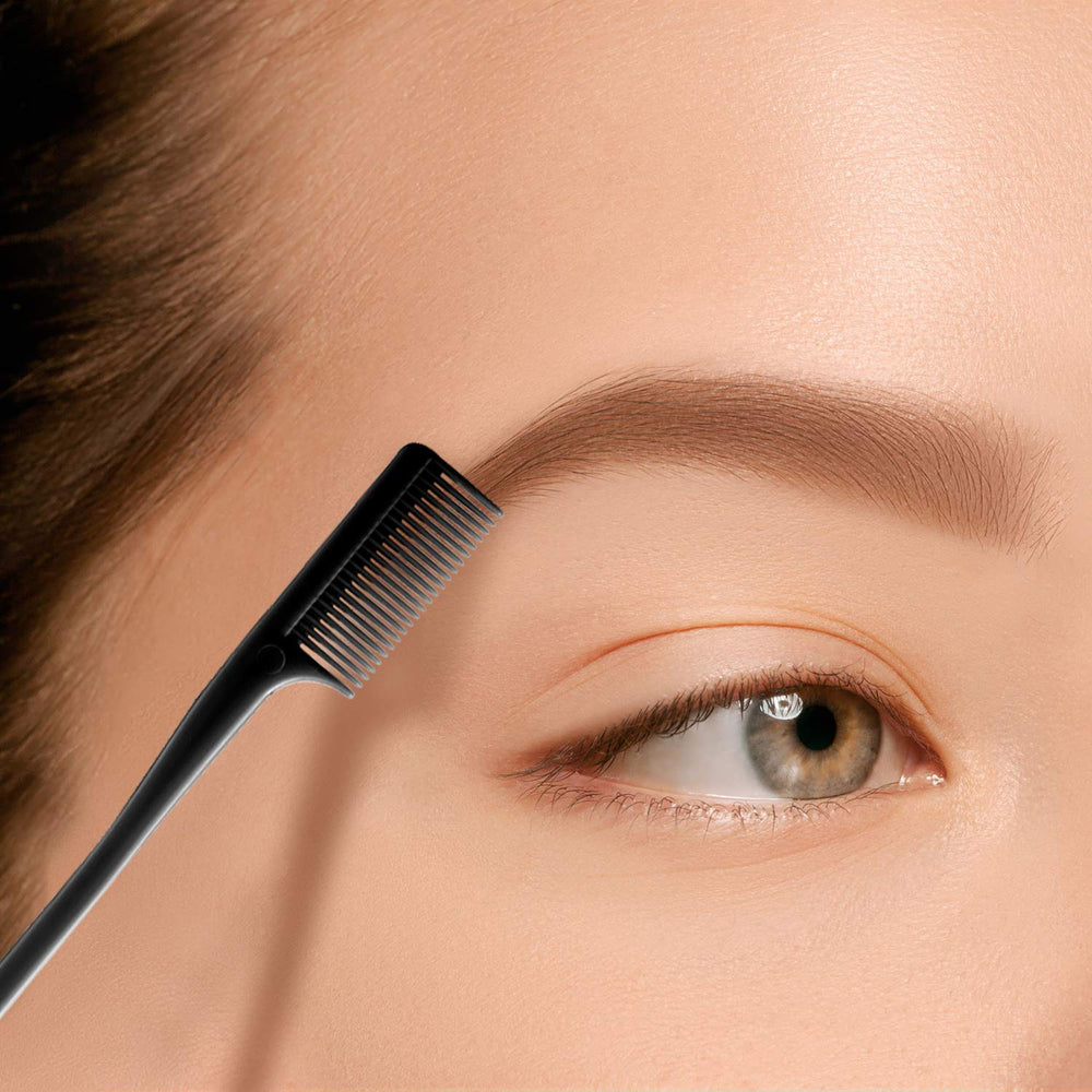 Yaomiao ergonomic grip edge brush for precise, comfortable styling