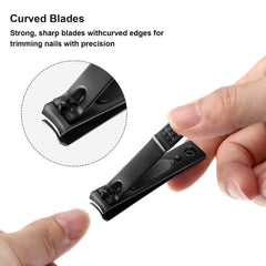 Yaomiao anti-slip lever close-up, stable clipping with less effort.