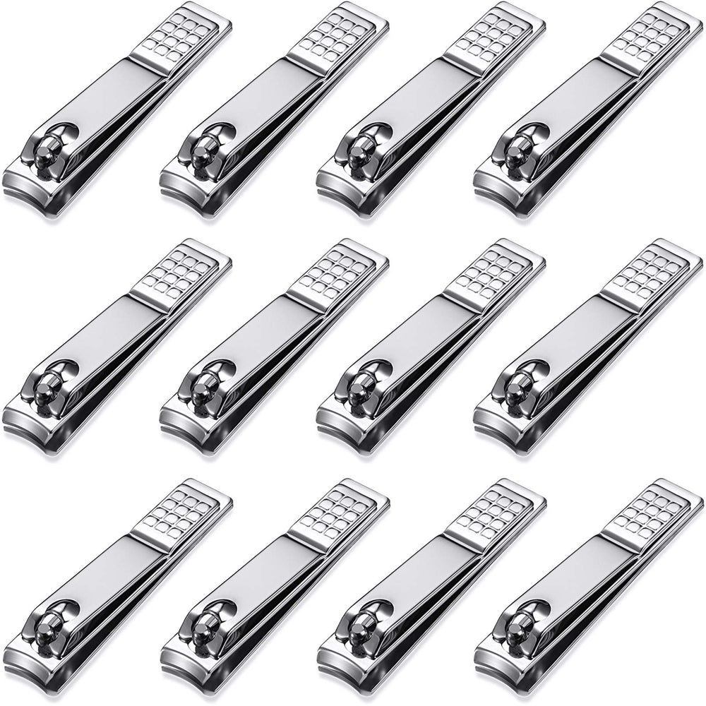 Yaomiao nail clippers set 12 pieces for fingernails and toenails, precise trimming at home.