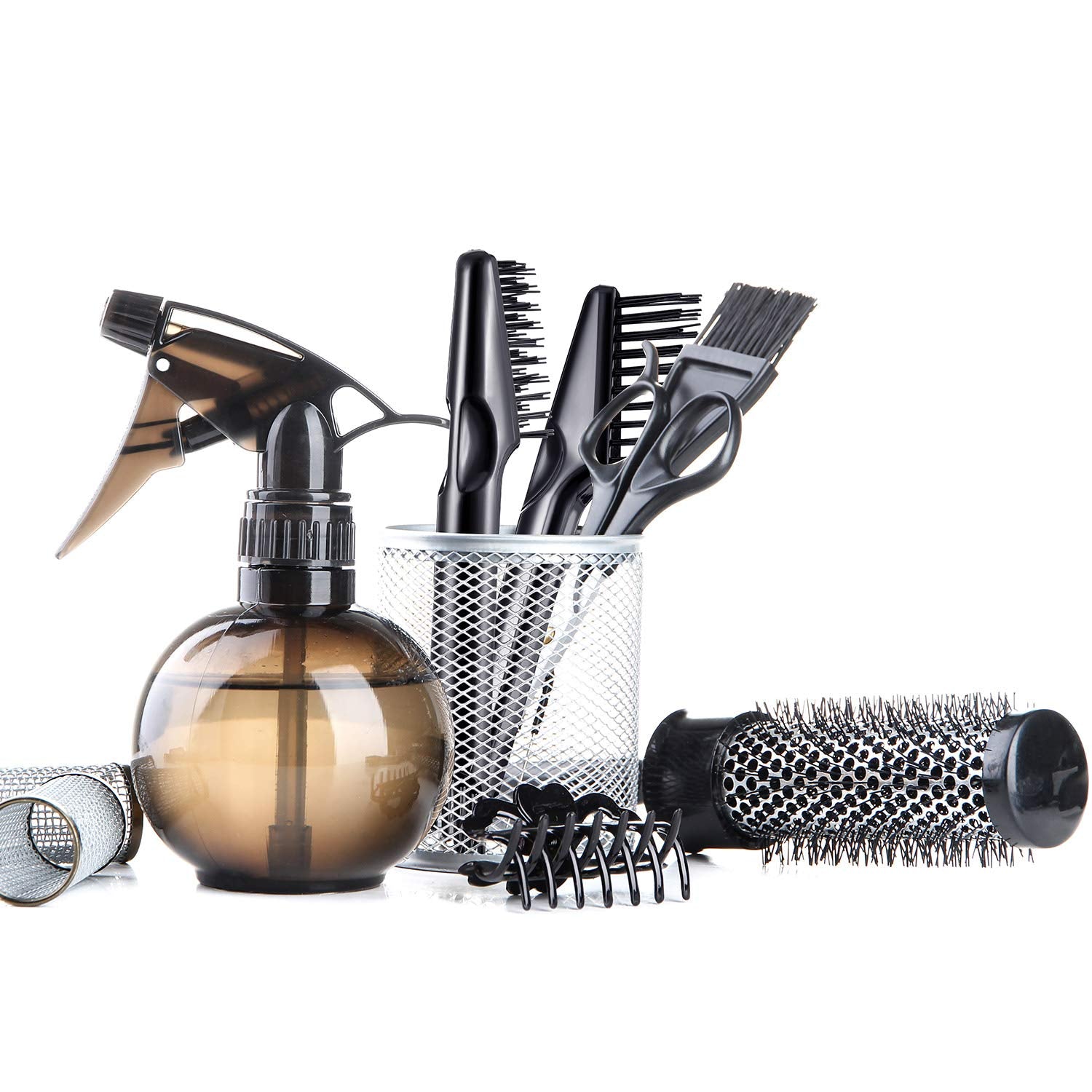 Yaomiao non-slip handle offers secure grip for quick, gentle brush cleaning without bristle damage.