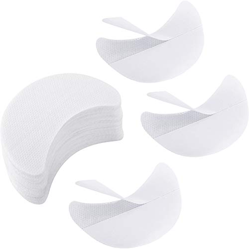 Yaomiao protectores de sombra para ojos, paquete de 200 piezas, ideal para mantener áreas limpias.