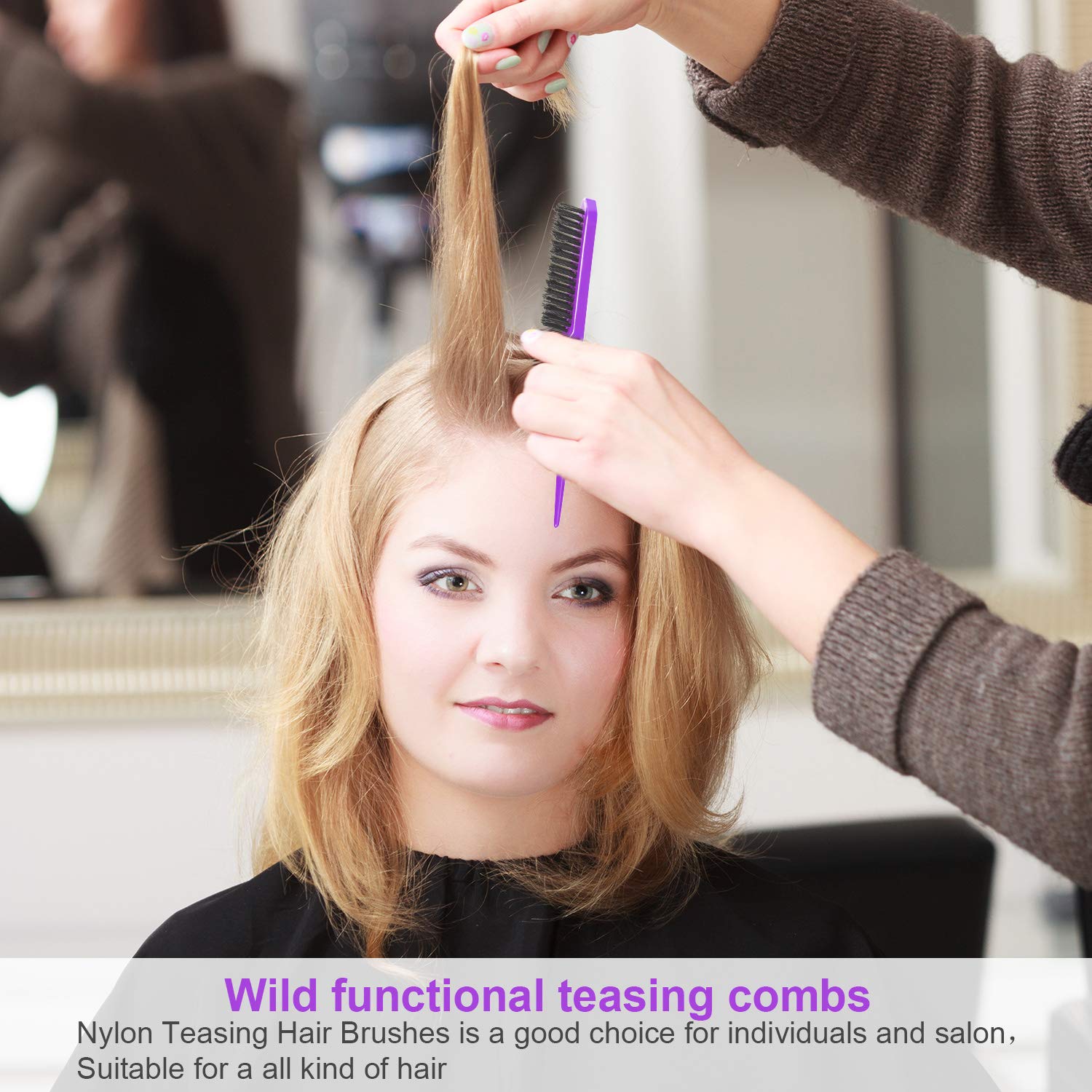 Yaomiao travel-friendly brush lightweight for on-the-go looks.