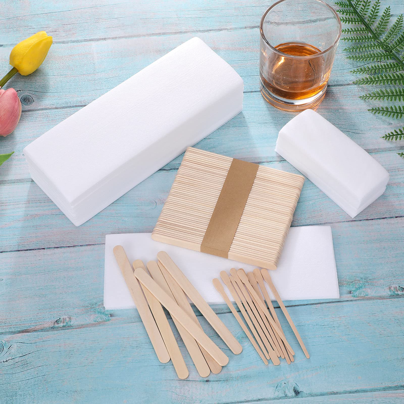 Yaomiao wax sticks short; handy for quick touch-ups.