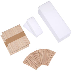 Yaomiao wax strips kit large strip; ideal for quick, broad-area hair removal at home.