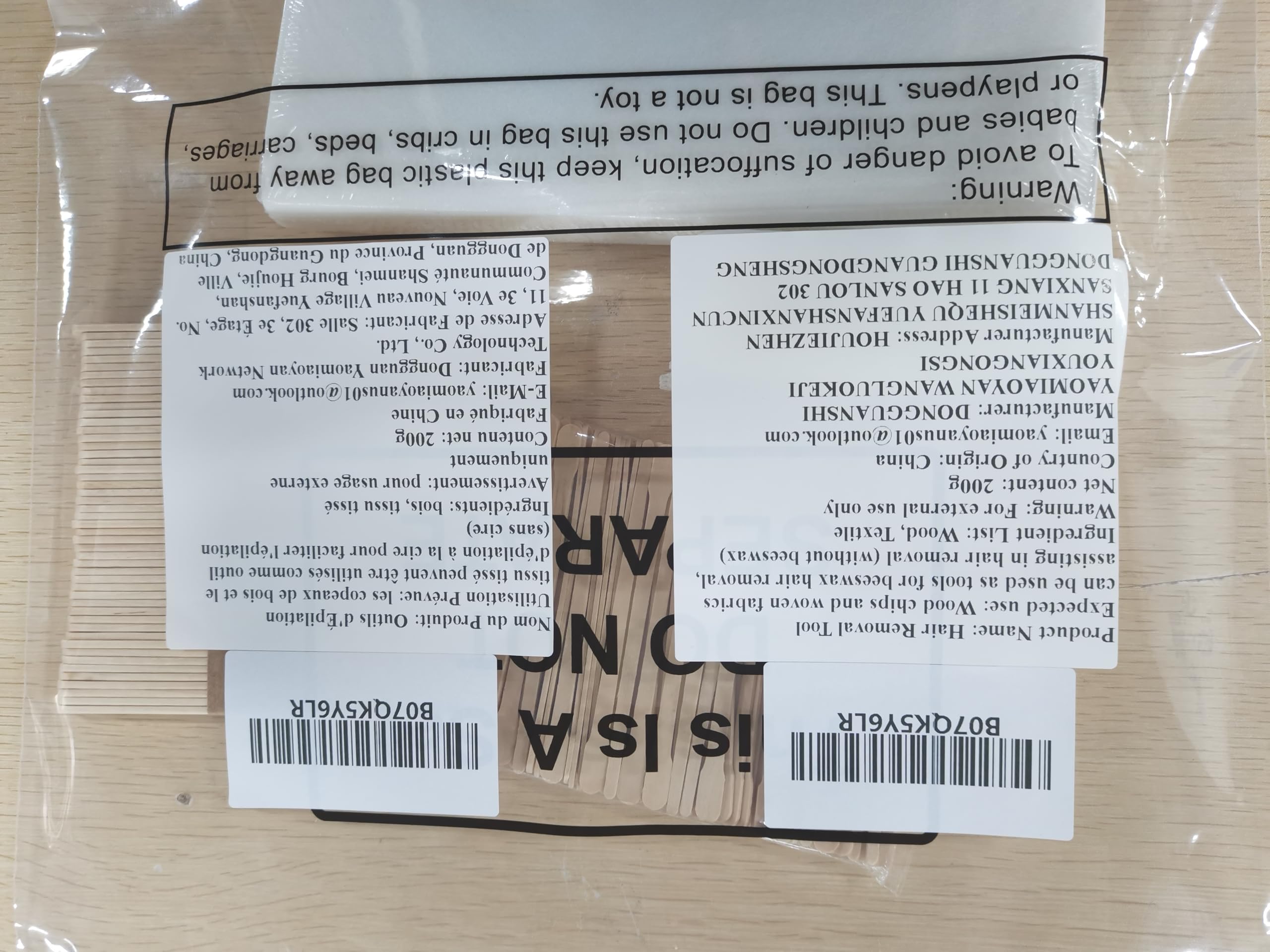 Yaomiao wax strips removal face; gentle but effective for facial hair.