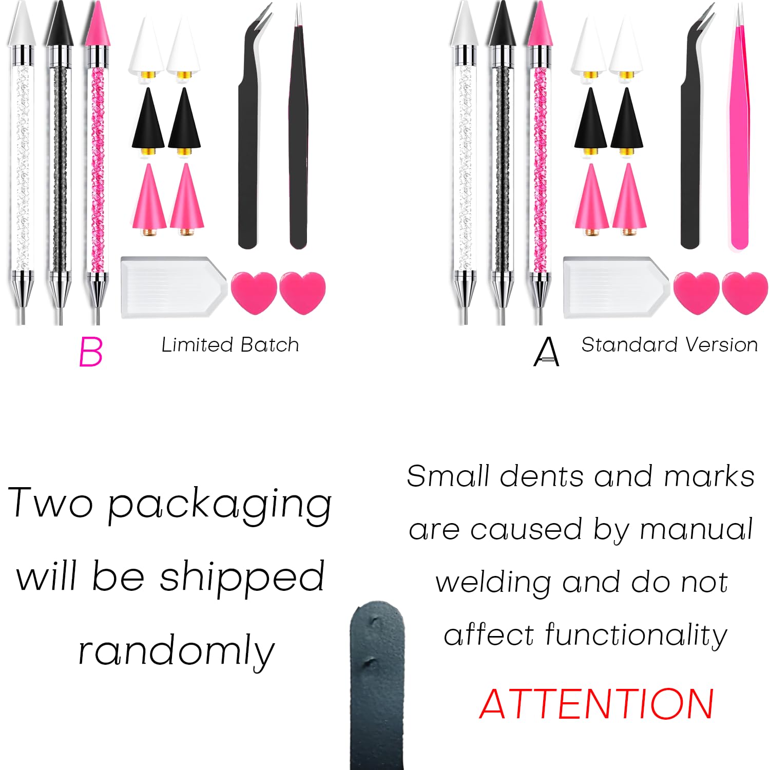 Yaoociy metal body rhinestone picker demonstrating durability