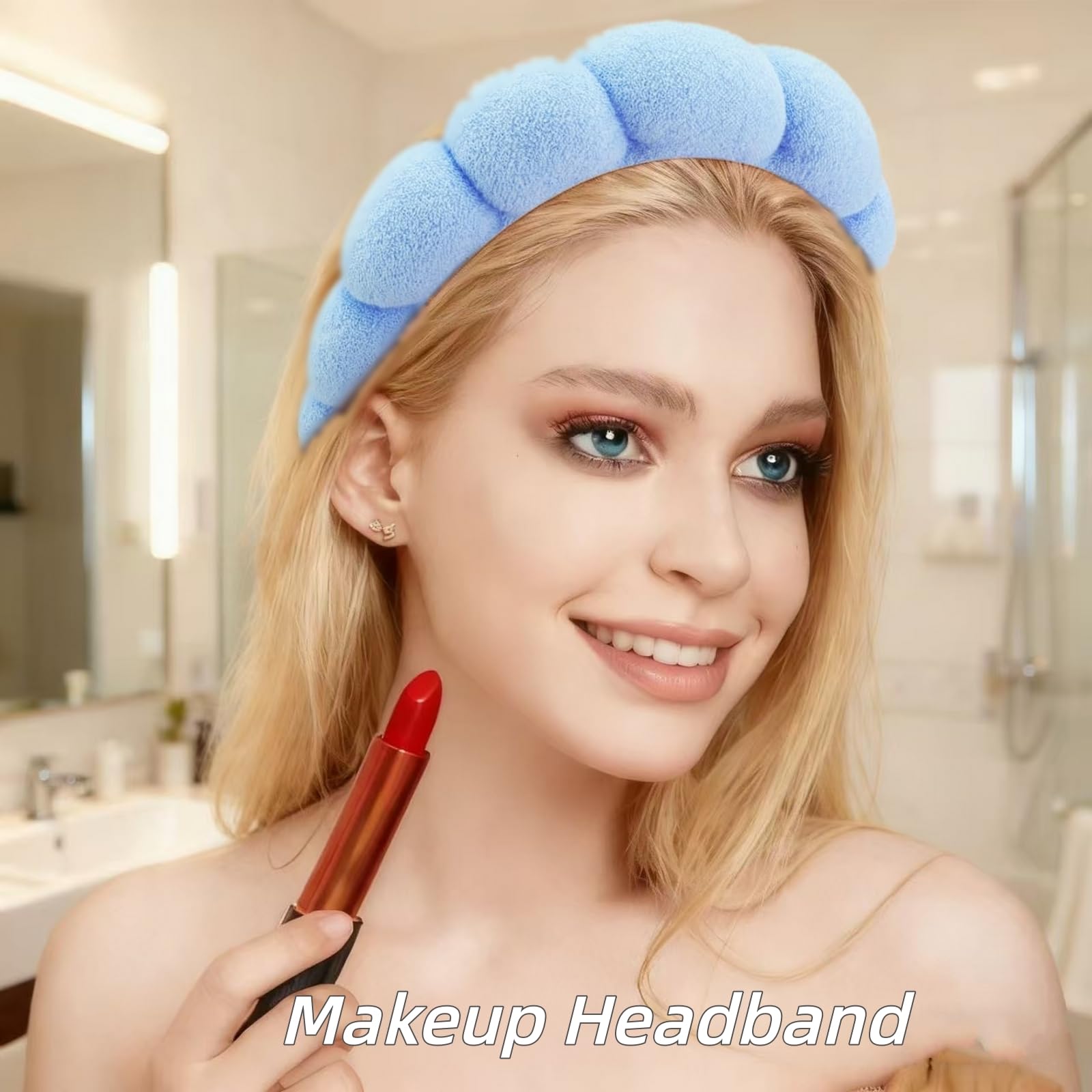 Yaqulen munéqueras felpa coral 1 suave y absorbente para la limpieza facial