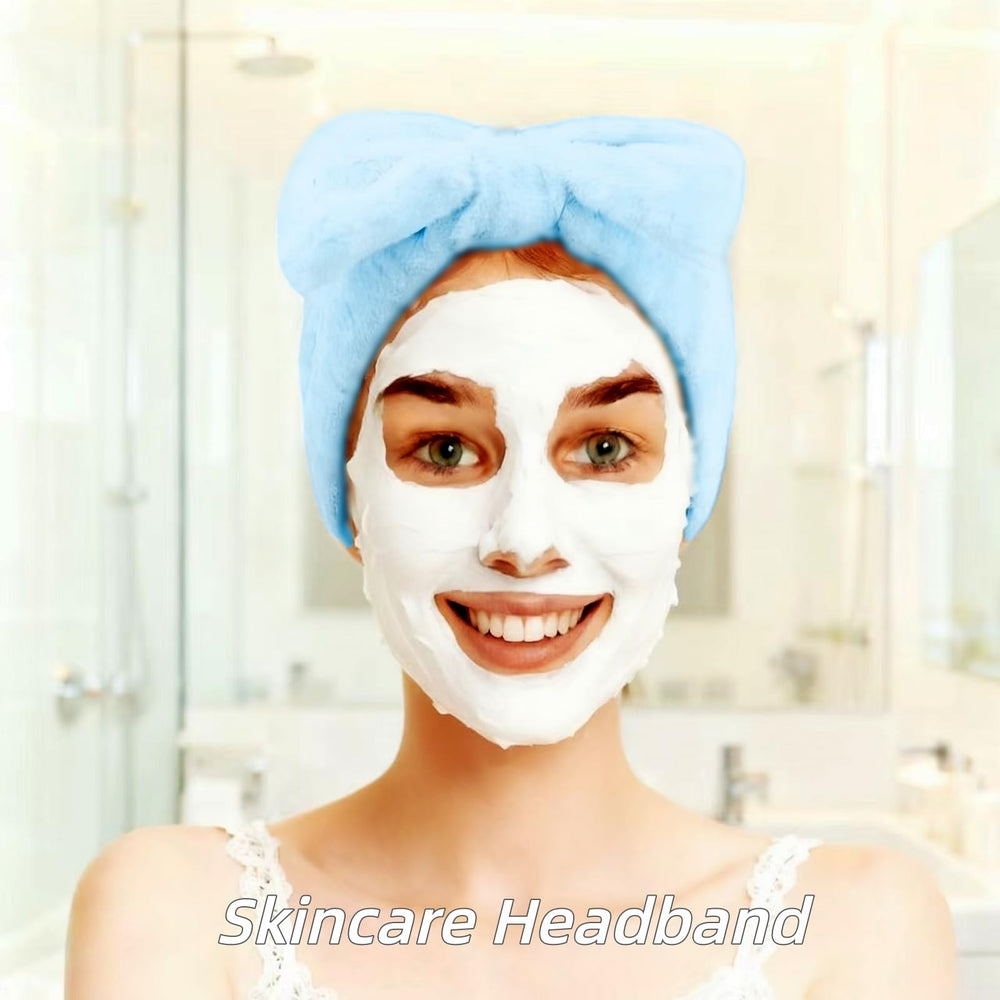 Yaqulen munéqueras felpa coral 2 suaves para lavado facial diario