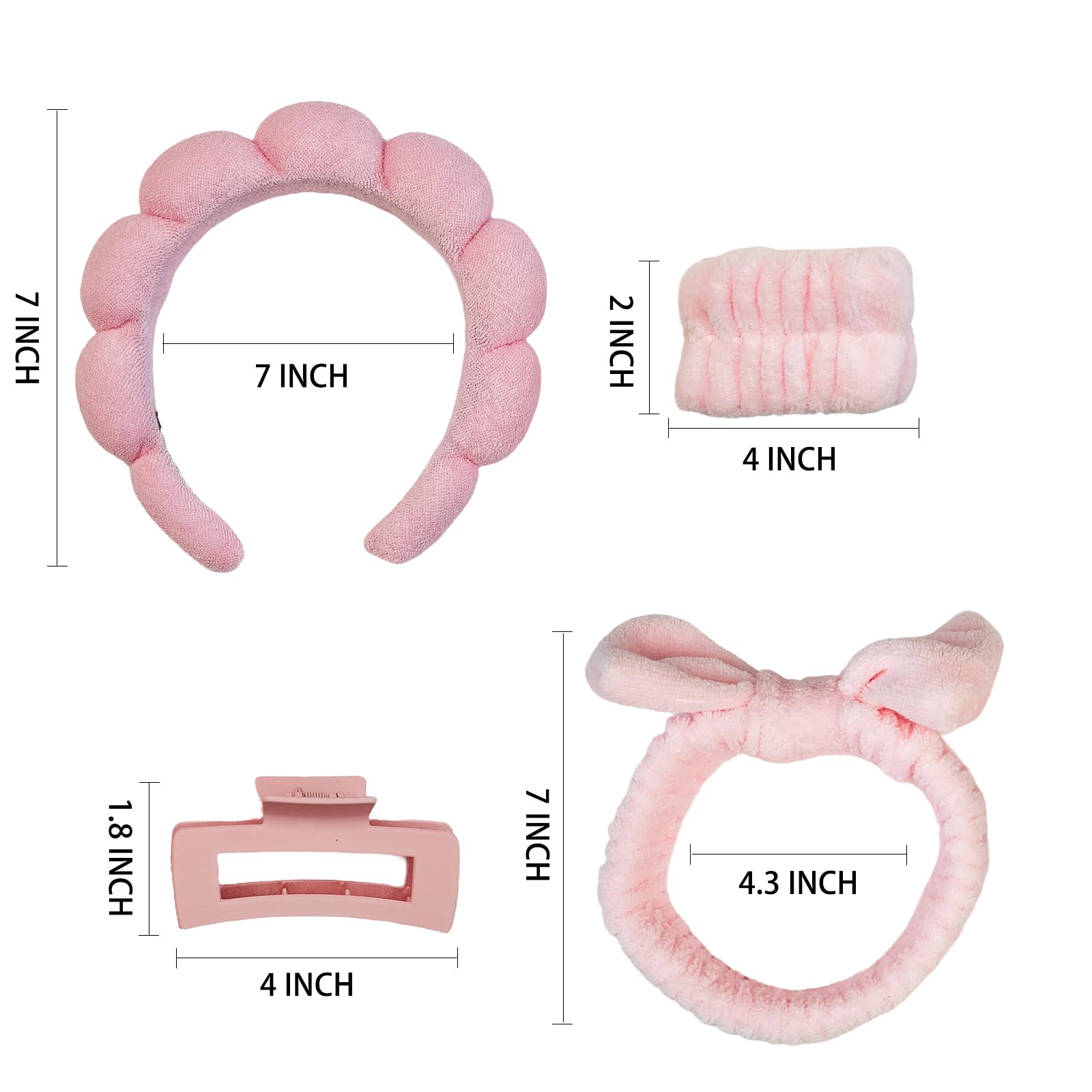 Yaqulen ideas-regalo spa rosa para momentos de autocuidado en casa