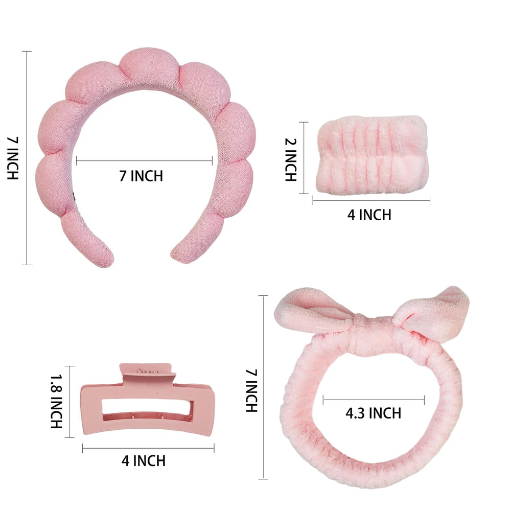 Yaqulen ideas-regalo spa rosa para momentos de autocuidado en casa