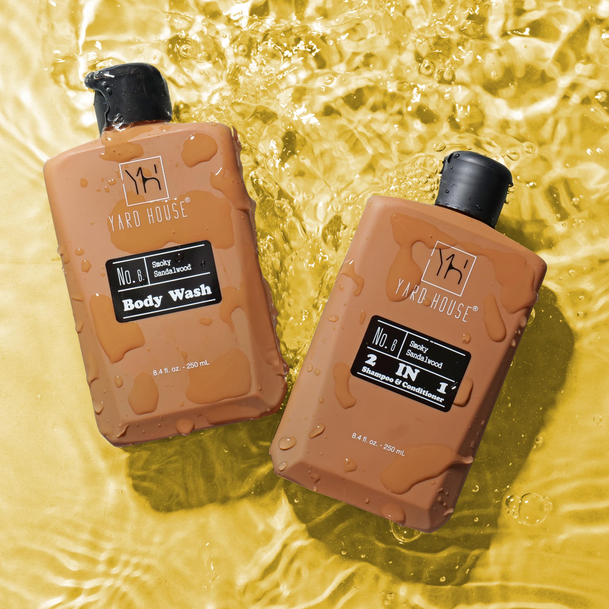Yard House smoky sandalwood deodorant for all-day scent.