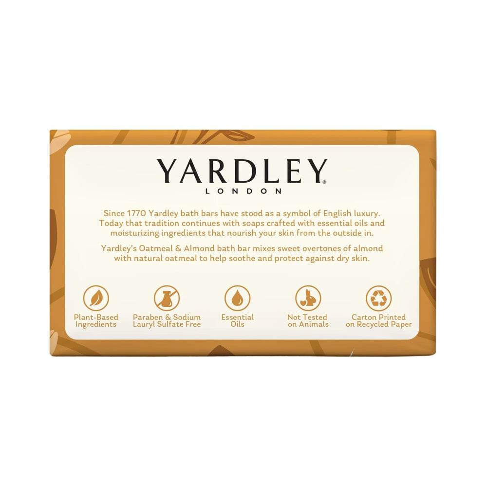 Ritual de baño con Yardley London y sensación de relajación.