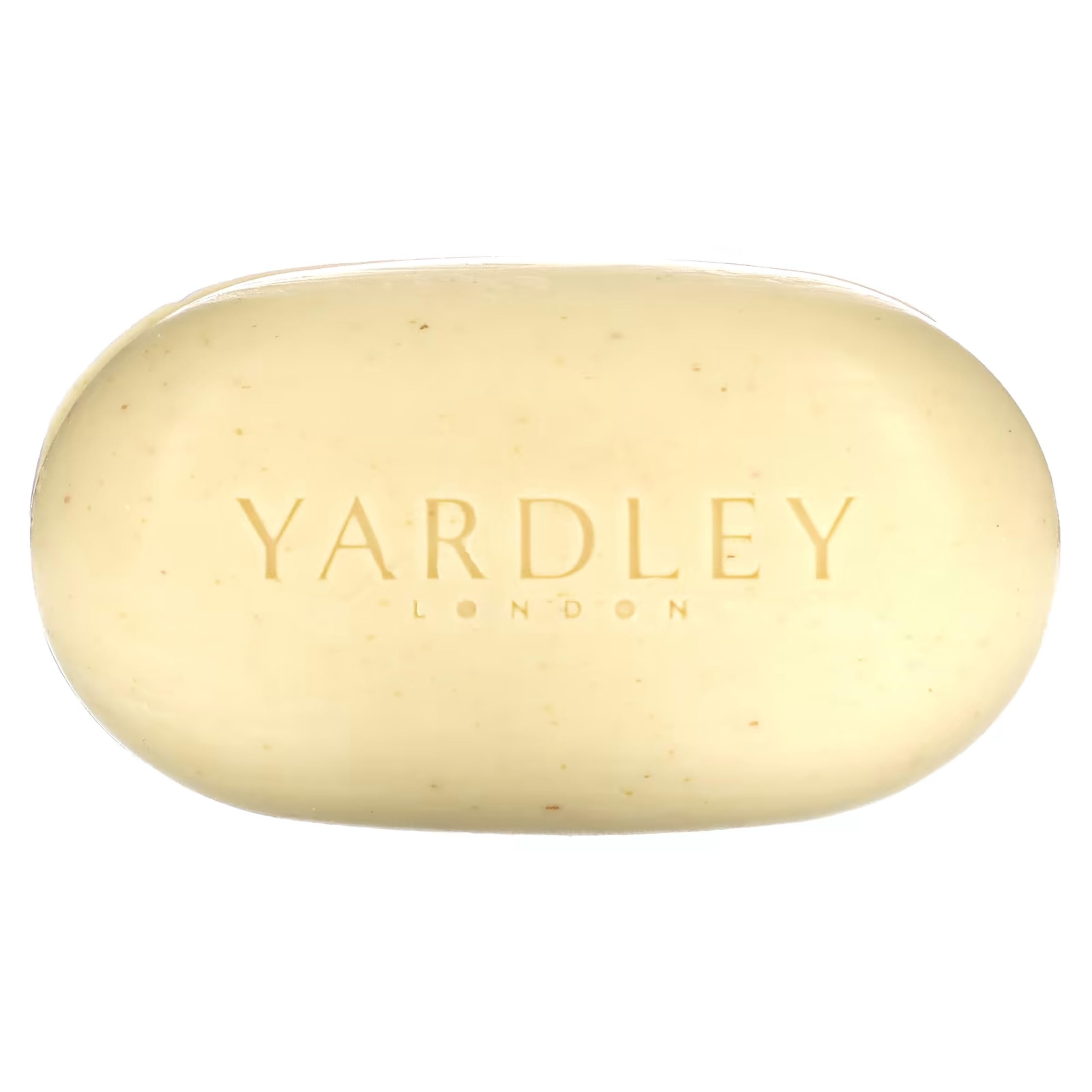 Yardley London barra hidratante avena almendra, uso diario para el ritual de baño.
