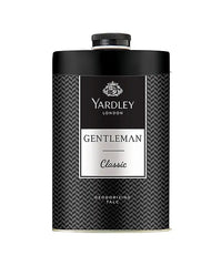 Yardley London talco desodorante para caballero, aplicación suave y fresca