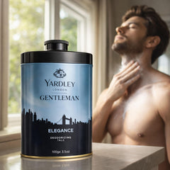 Application on skin demonstrates light, breathable feel with a lasting scent.