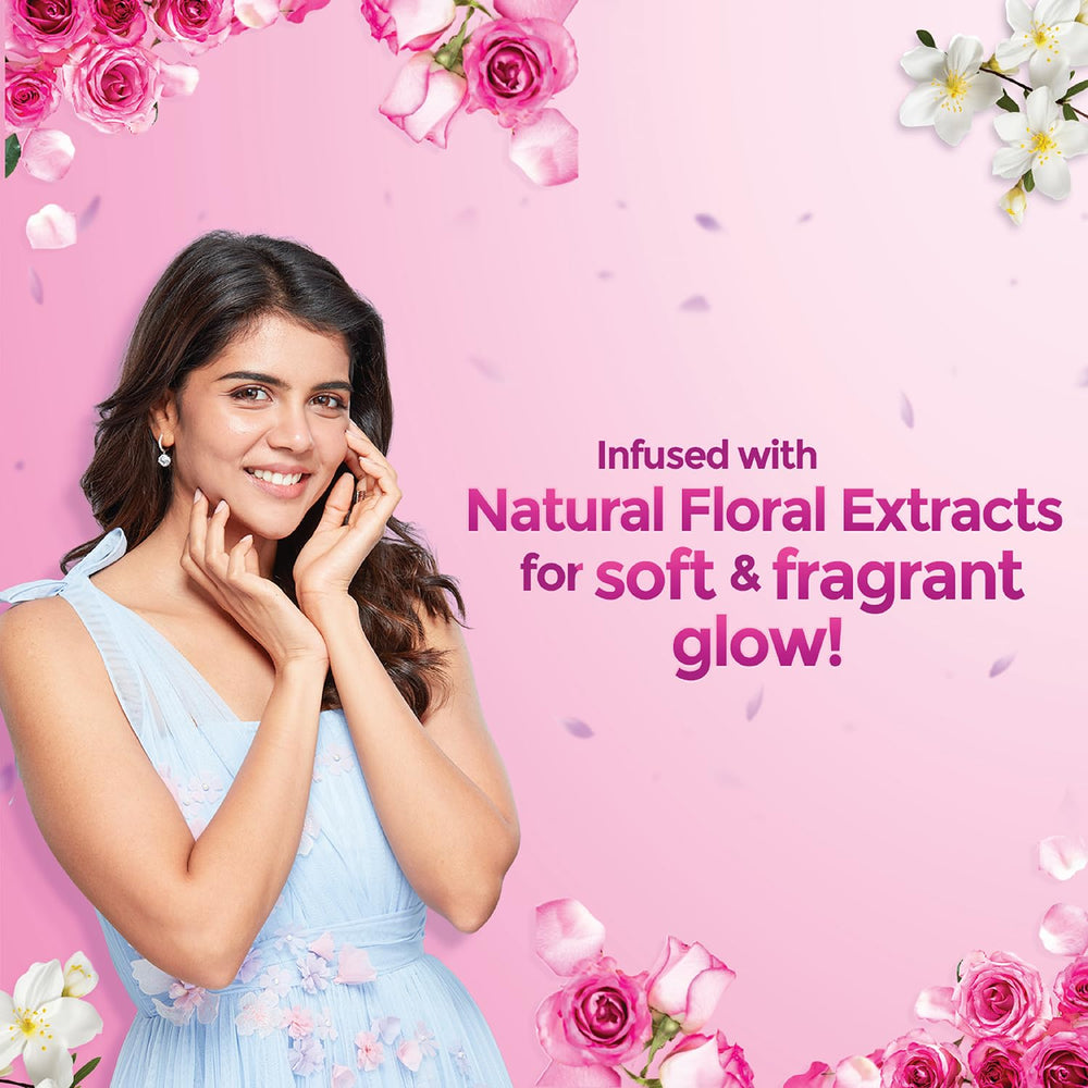 After-shower use with Yardley English Rose talc for a light, fresh feel.