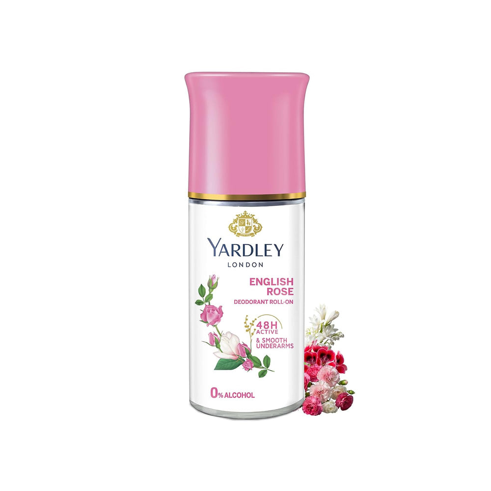 Frasco Yardley London 50 ml, tamaño práctico para bolso