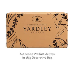 Jabón Yardley London Avena y Almendra: exfoliación suave para la piel.
