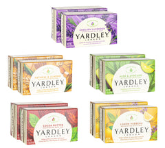 Jabón Yardley London Lavanda Inglesa: barra aromática para calma diaria.