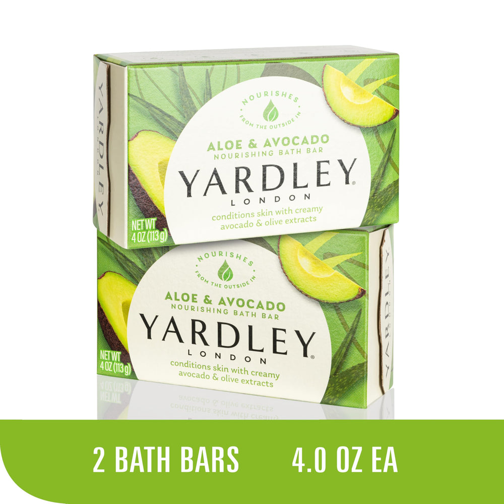 Jabón Yardley London Limón Verbena: suaviza y tonifica con aroma cítrico.