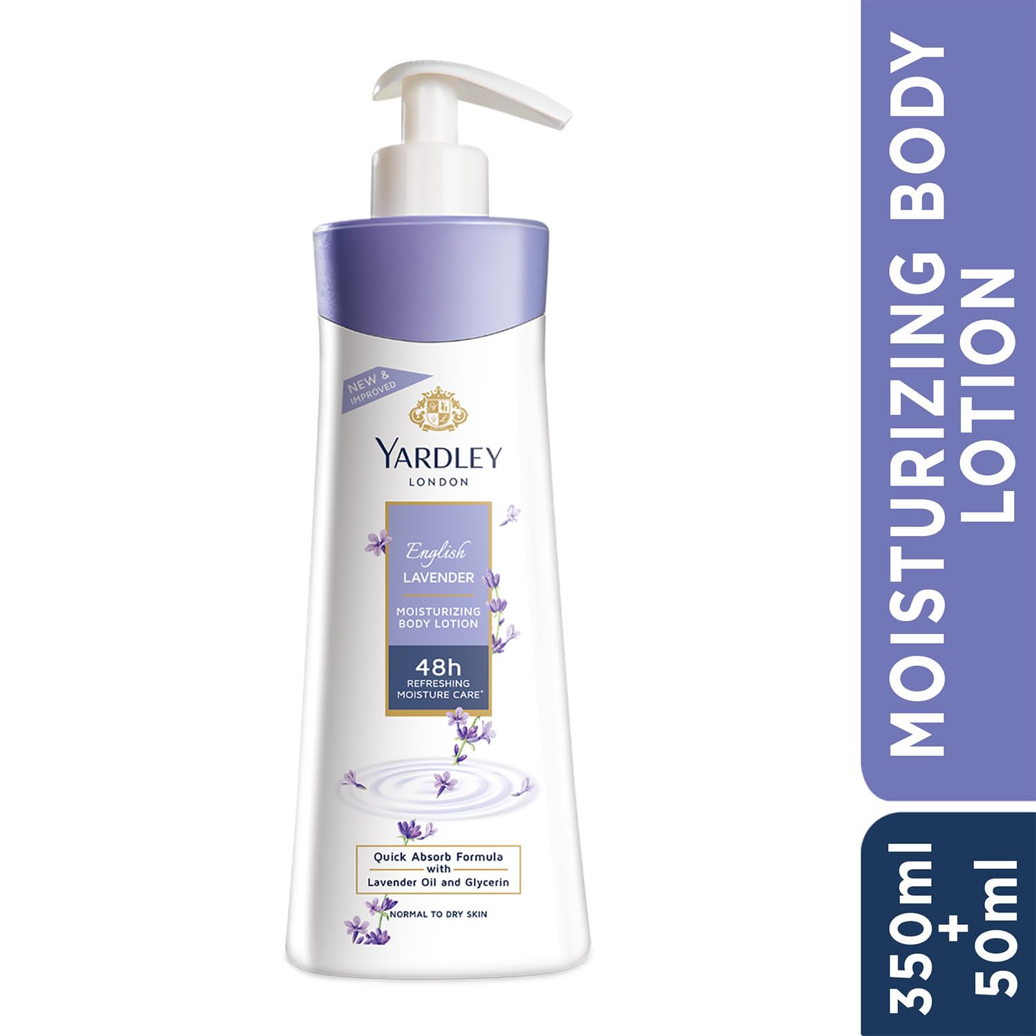 Crema de manos Yardley lavanda inglesa suave para la piel