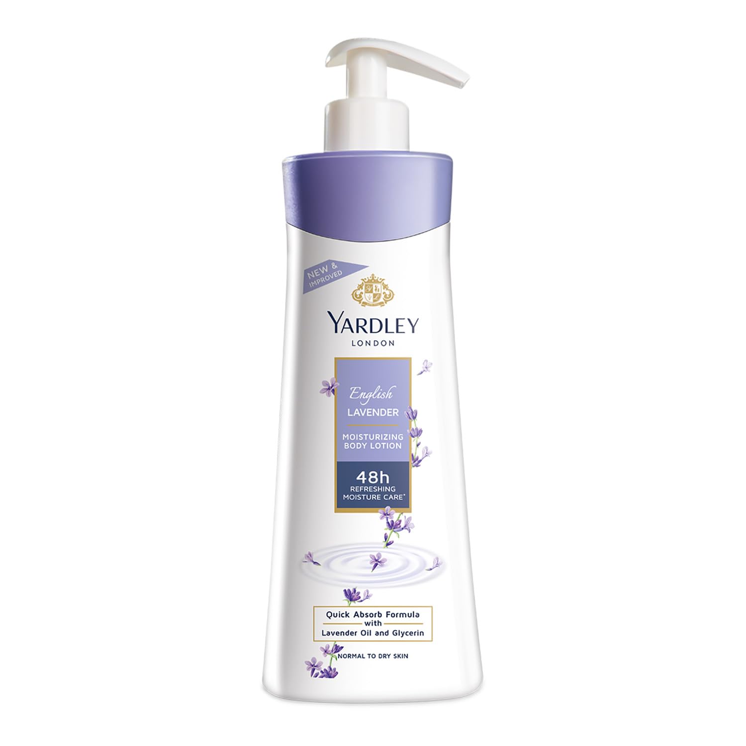 Yardley London lavanda inglesa fragancia en frasco para iniciar la rutina diaria