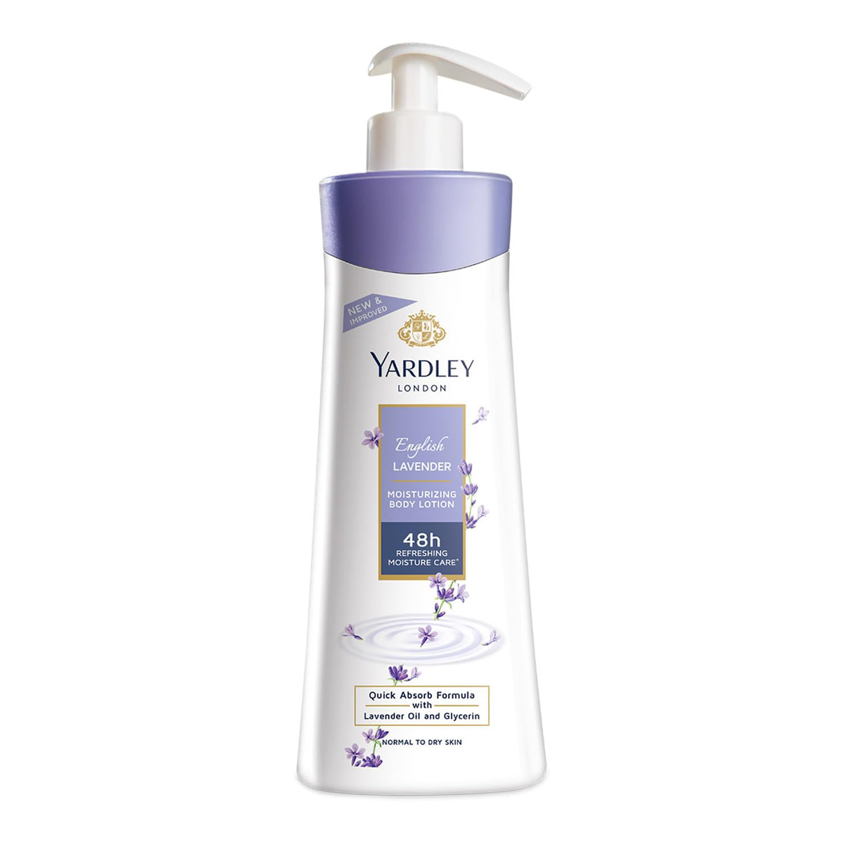 Yardley London lavanda inglesa fragancia en frasco para iniciar la rutina diaria