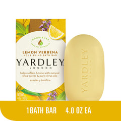 Yardley London Lemon Verbena con manteca de karité natural para hidratar la piel