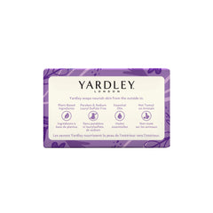 Yardley London Nourishing Bath Bar lavender extracts close-up signaling skin nourishment