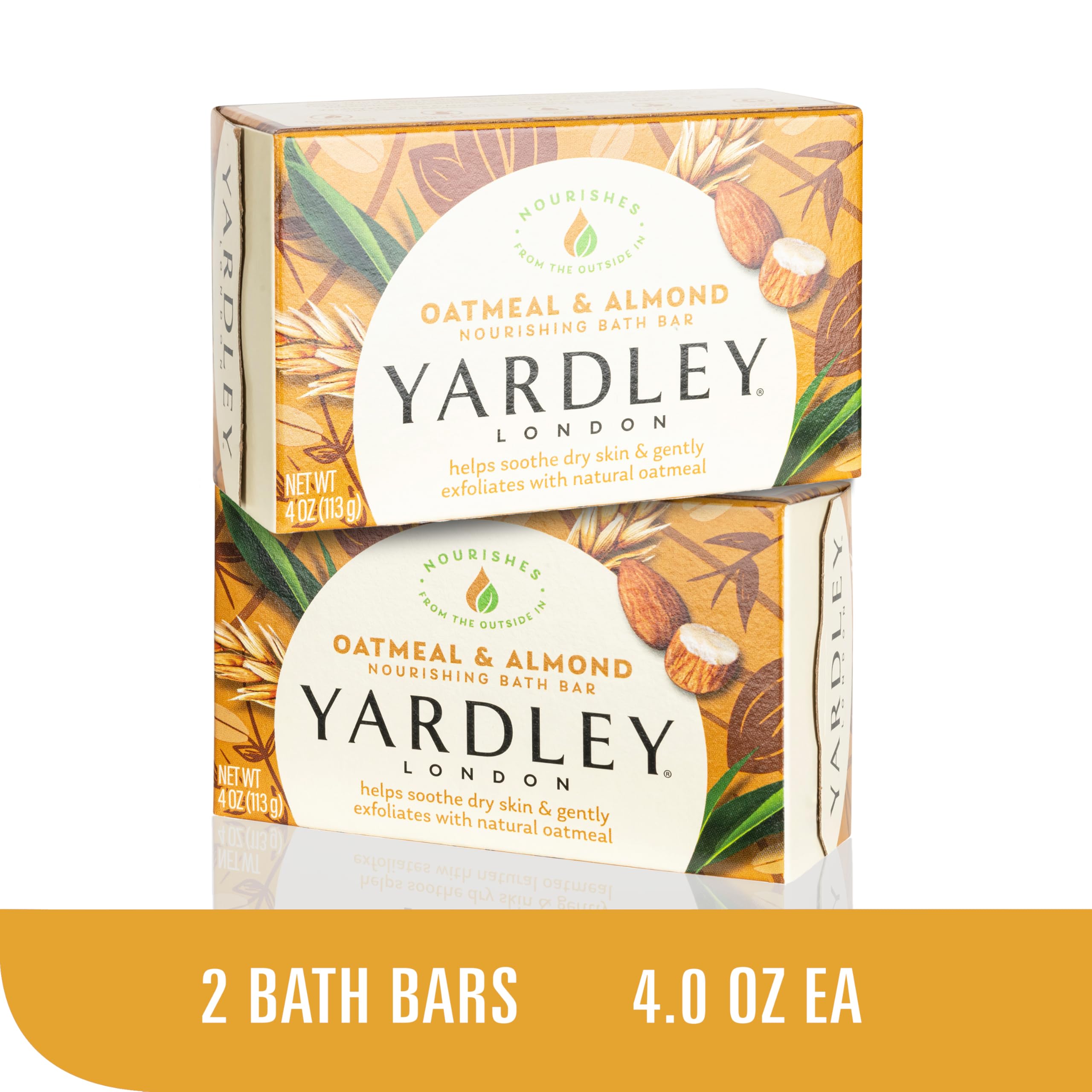 Conjunto Yardley London: pack de barras para cuidado diario.