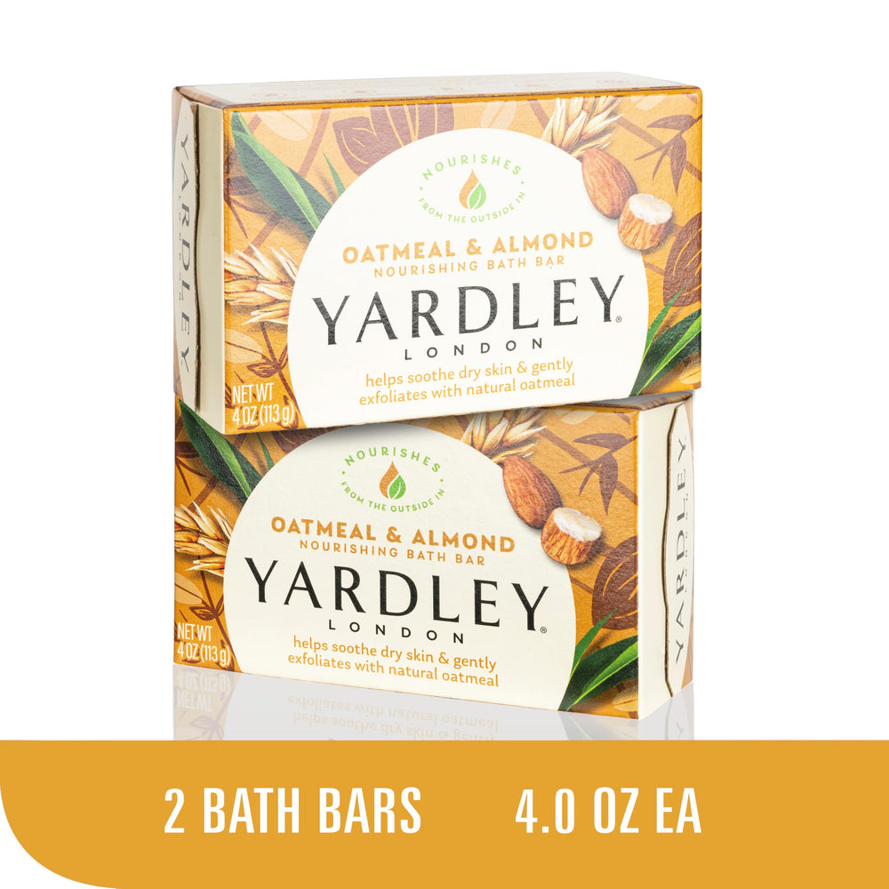Conjunto Yardley London: pack de barras para cuidado diario.