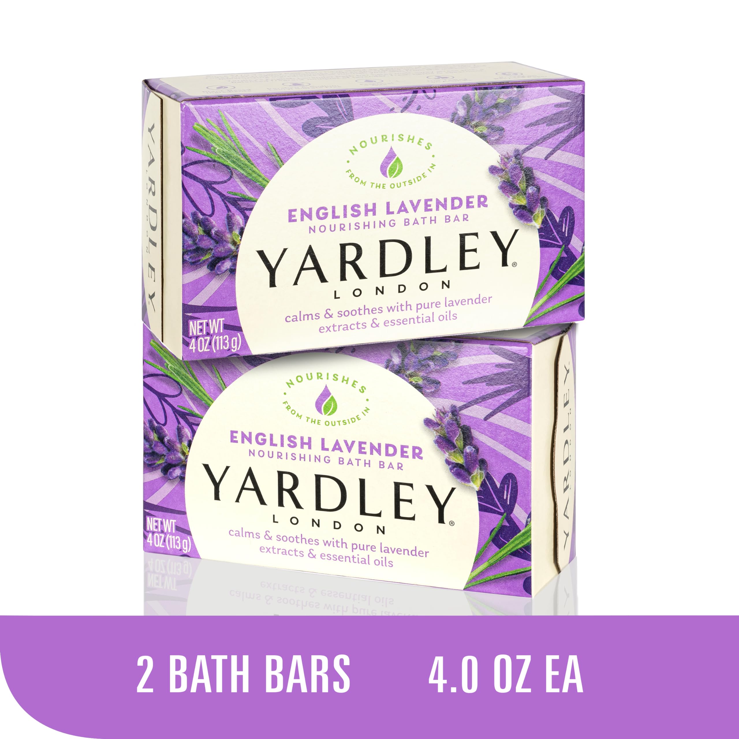 Presentación-regalo Yardley London: envoltorio elegante para regalo de jabones.