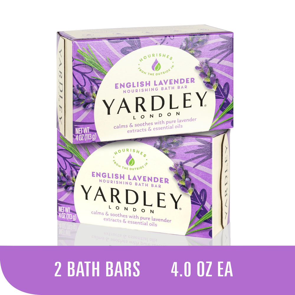 Presentación-regalo Yardley London: envoltorio elegante para regalo de jabones.