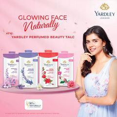 Yardley London Red Rose Talco: aroma a rosas que persiste tras ducharse.