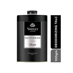 Yardley London talco aplicación sutil, aroma clásico que perdura