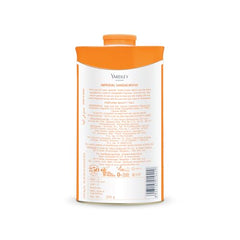 Yardley London talco fragancia sandalo cálida con aroma duradero