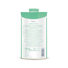 Yardley London talco Jazmín, aplicación en el cuerpo tras la ducha.