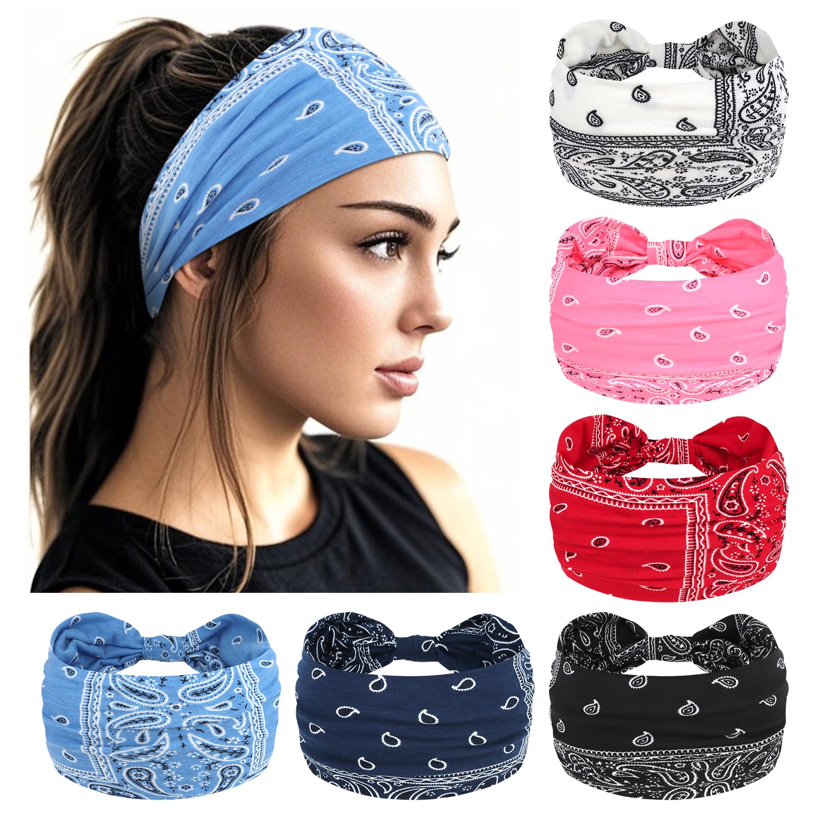 Bandana YARIEW para uso diario con comodidad todo el día