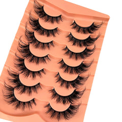YASNAI 18mm mink-like lashes for added drama and volume