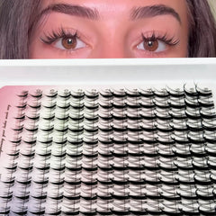 YASNAI DIY lash application tools shown for easy use at home.