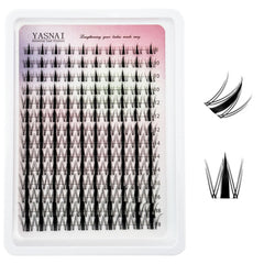 YASNAI Fairy Lash Clusters pack close-up for versatile DIY lash styling.