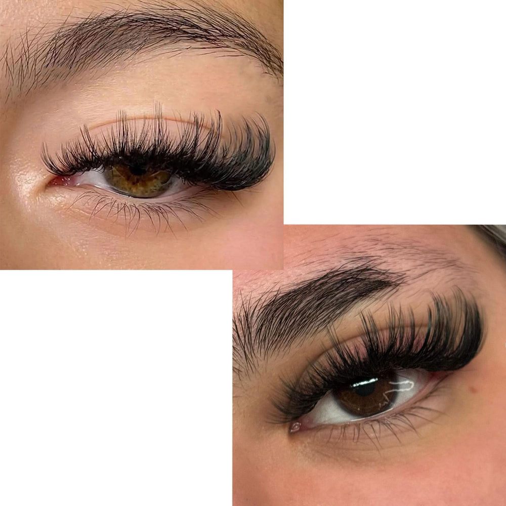 YASNAI vegan cruelty-free lashes crafted from synthetic fibers