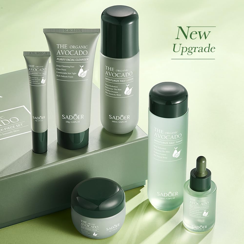 Yasovigi kit aguacate bálsamo labial: labios hidratados todo el día.