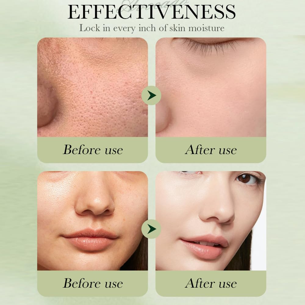 Yasovigi kit aguacate crema ojos: cuidado suave para la zona ocular.
