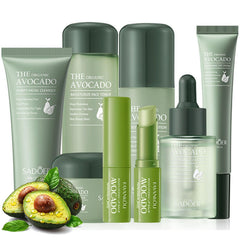 Yasovigi kit aguacate limpiador facial: limpieza suave para piel hidratada.