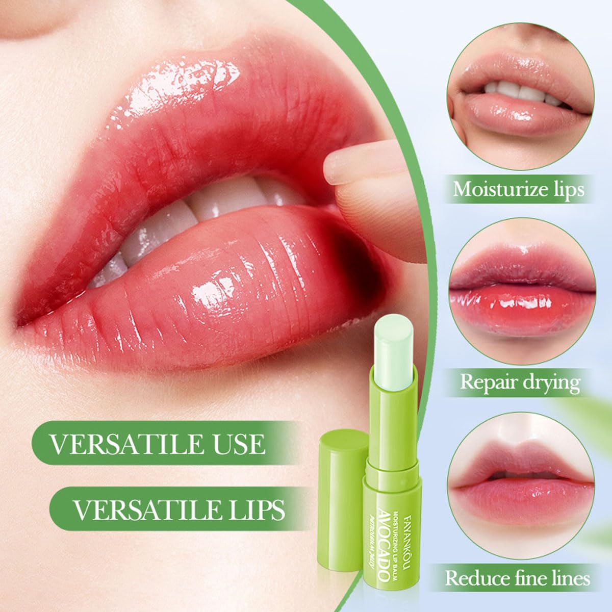 Yasovigi kit aguacate serum: nutrición profunda y apoyo a la elasticidad.