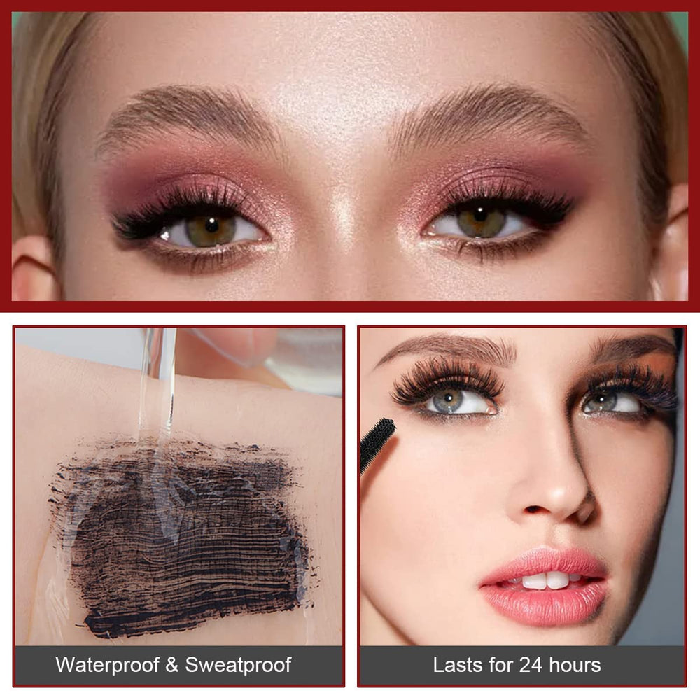 Yasovigi pestañas alargadas y definidas para look dramático