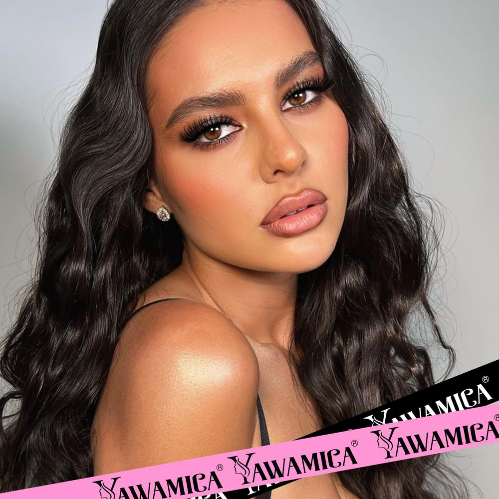 Yawamica 240-piece pack designed for convenient DIY lash styling.