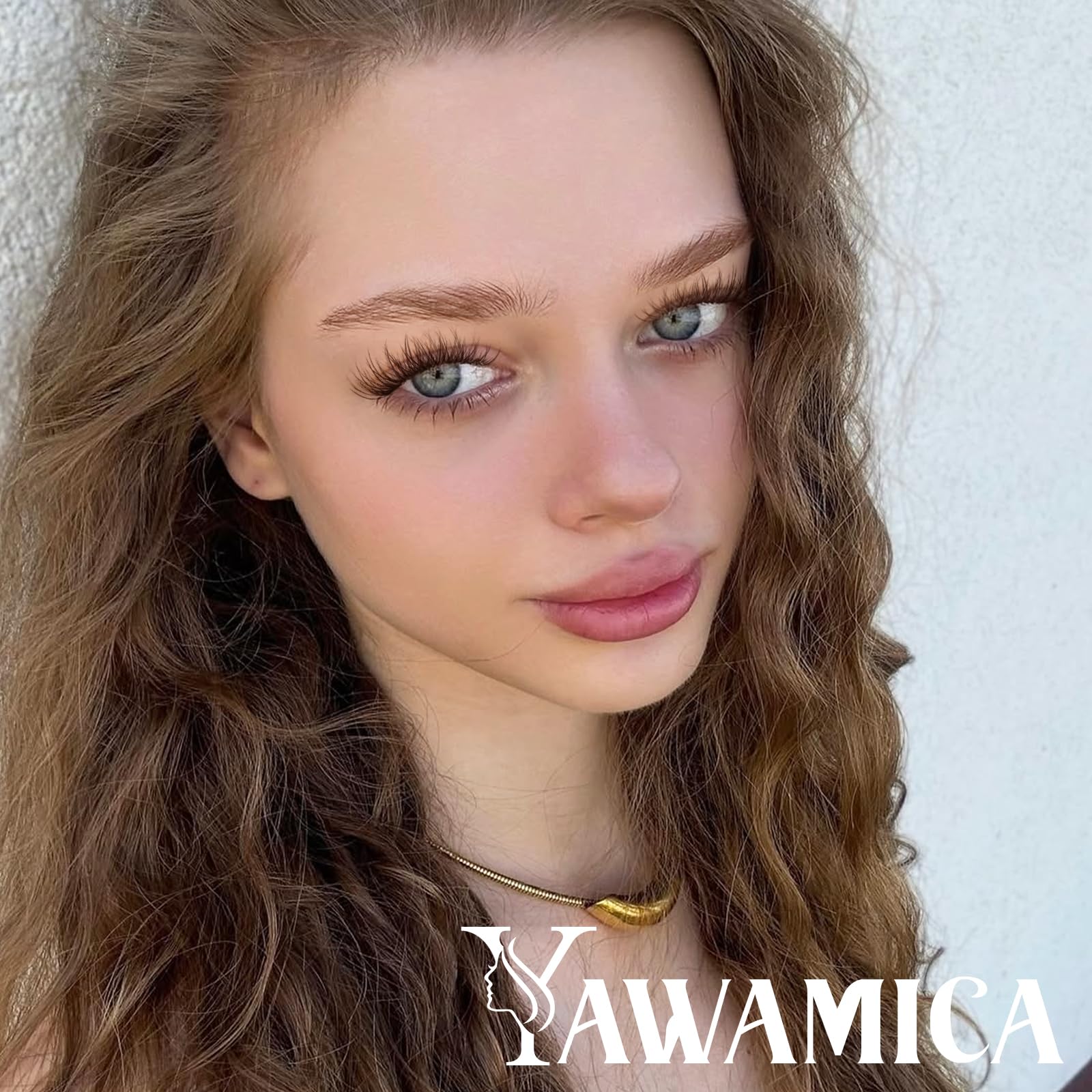 Yawamica beginner-friendly cluster lashes for simple home lash extensions