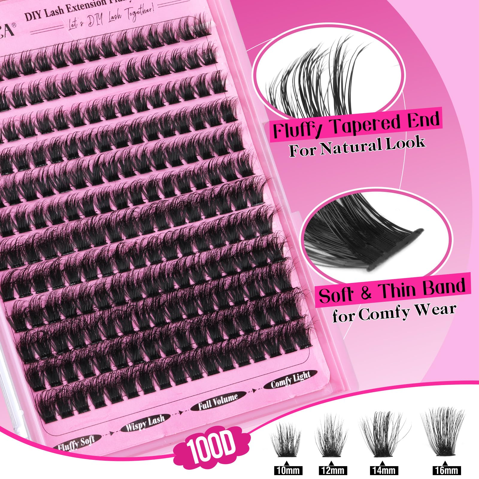 Yawamica beginner-friendly DIY lash extension steps and kit usage